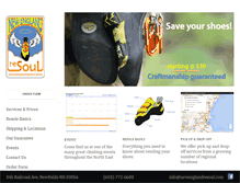 Tablet Screenshot of newenglandresoul.com